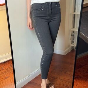 Levi’s Premium Mile High super skinny jeans / Size 28